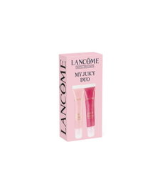 Lancôme Set Juicy Tubes : Glossy Lip Gloss Magic Spell et Marshmallow Electro 10 ml * 2 Miniatures