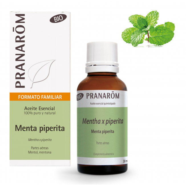PRANAROM Huile essentielle de Menthe poivrée BIO 30 ml