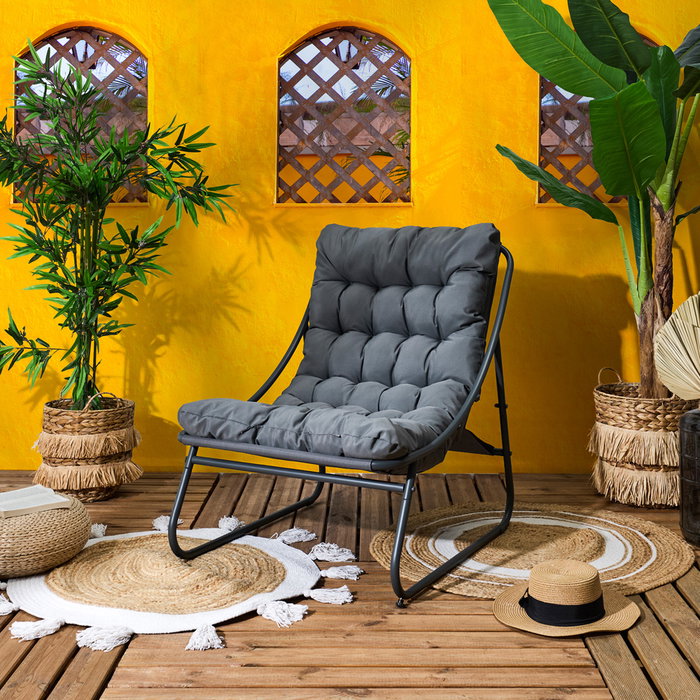Home Deco Factory Butaca Dolce Vita Anthracite