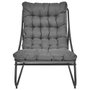 Home Deco Factory Butaca Dolce Vita Anthracite