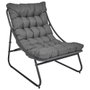 Home Deco Factory Butaca Dolce Vita Anthracite