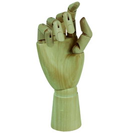 Talens Main en bois masculine droite