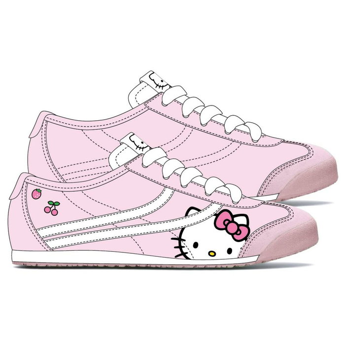 Chaussures de Sport pour Enfants Hello Kitty Rose clair 30