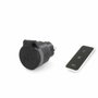 Dio Connected Home Prise Extérieure Nano avec Télécommande 1 Canal