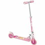 Mondo Trottinette 2 roues pliable Barbie rose / blanc