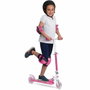 Mondo Trottinette 2 roues pliable Barbie rose / blanc