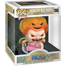 Funko Pop! One Piece Figurine Deluxe - Hungry Big Mom, Charlotte Linlin, 15 cm