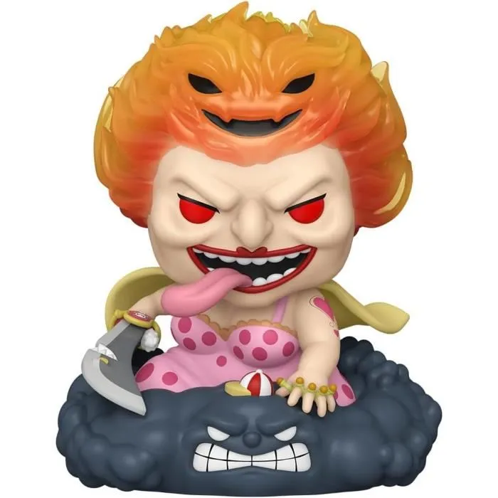 Funko Pop! One Piece Figurine Deluxe - Hungry Big Mom, Charlotte Linlin, 15 cm