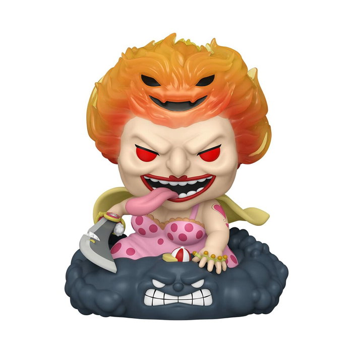 Funko Pop! Deluxe One Piece Hungry Big Mom 1268 Funko Pop! Deluxe One Piece Hungry Big Mom 1268