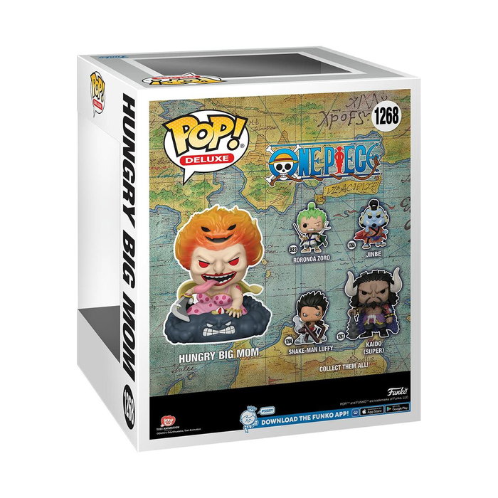 Funko Pop! Deluxe One Piece Hungry Big Mom 1268 Funko Pop! Deluxe One Piece Hungry Big Mom 1268