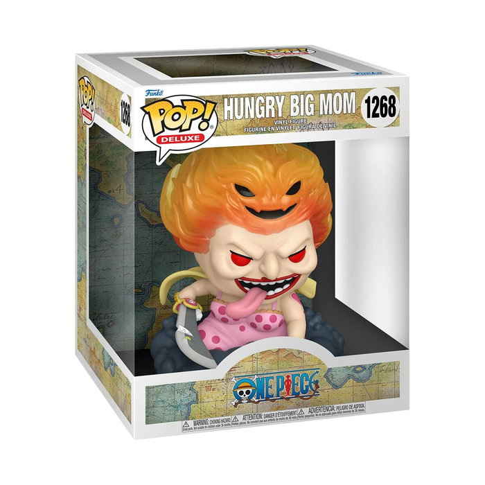 Funko Pop! Deluxe One Piece Hungry Big Mom 1268 Funko Pop! Deluxe One Piece Hungry Big Mom 1268