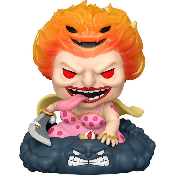 Funko - Pop! Vinyl One Piece - Hungry Big Mom - Figurine de collection - 14cm