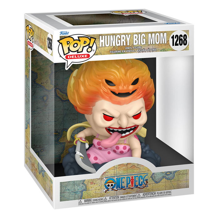 Funko Pop! Deluxe One Piece Hungry Big Mom 1268 Funko Pop! Deluxe One Piece Hungry Big Mom 1268