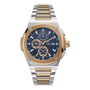 GC Y99002G7MF - Montre Homme 44mm Acier Gris et Cadran Bleu