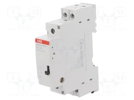 ABB E290 Relais d'installation bistable et d'impulsion NC + NO 16A 230V AC/110V DC