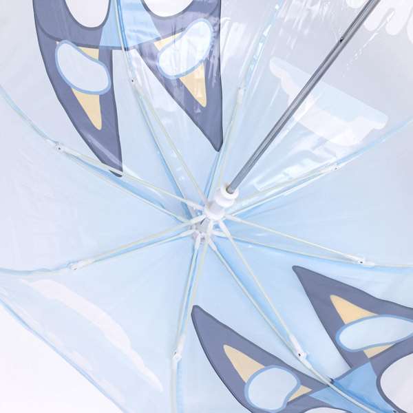 Cerdá Burbuja - Parapluie manuel Bluey pour enfants, 45 cm, bleu, recommandé de 2 à 8 ans