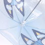 Cerdá Burbuja - Parapluie manuel Bluey pour enfants, 45 cm, bleu, recommandé de 2 à 8 ans