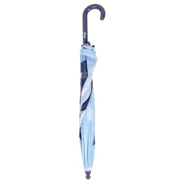 Cerdá Burbuja - Parapluie manuel Bluey pour enfants, 45 cm, bleu, recommandé de 2 à 8 ans