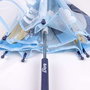 Cerdá Burbuja - Parapluie manuel Bluey pour enfants, 45 cm, bleu, recommandé de 2 à 8 ans