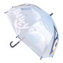 Cerdá Burbuja - Parapluie manuel Bluey pour enfants, 45 cm, bleu, recommandé de 2 à 8 ans