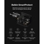Belkin Chargeur secteur double port USB-C 65 W pour Nintendo Switch 2 - Noir