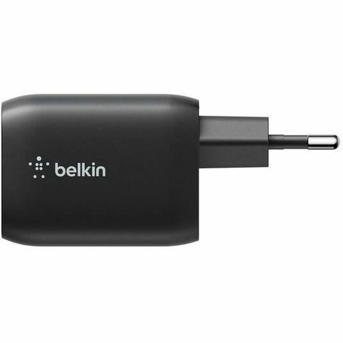 Belkin Chargeur secteur double port USB-C 65 W pour Nintendo Switch 2 - Noir
