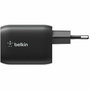 Belkin Chargeur secteur double port USB-C 65 W pour Nintendo Switch 2 - Noir