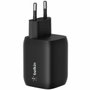 Belkin Chargeur secteur double port USB-C 65 W pour Nintendo Switch 2 - Noir