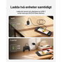Belkin Chargeur secteur double port USB-C 65 W pour Nintendo Switch 2 - Noir