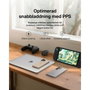Belkin Chargeur secteur double port USB-C 65 W pour Nintendo Switch 2 - Noir