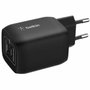 Belkin Chargeur secteur double port USB-C 65 W pour Nintendo Switch 2 - Noir