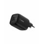 Belkin Chargeur secteur double port USB-C 65 W pour Nintendo Switch 2 - Noir