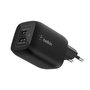 Belkin Chargeur secteur double port USB-C 65 W pour Nintendo Switch 2 - Noir