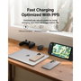Belkin Chargeur secteur double port USB-C 65 W pour Nintendo Switch 2 - Noir