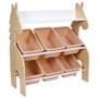 Home Deco Kids Meuble 6 compartiments Licorne