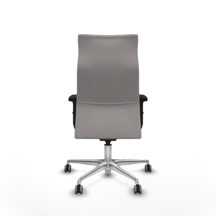 Piqueras Y Crespo Sillón Albacete Blanco Similpiel Mecanismo Sincro