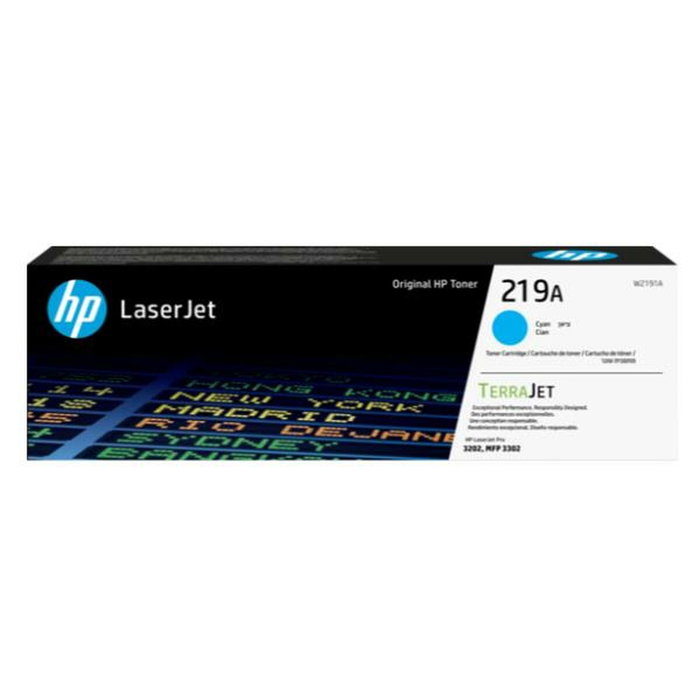 HP Toner 219A Cyan W2191A Original