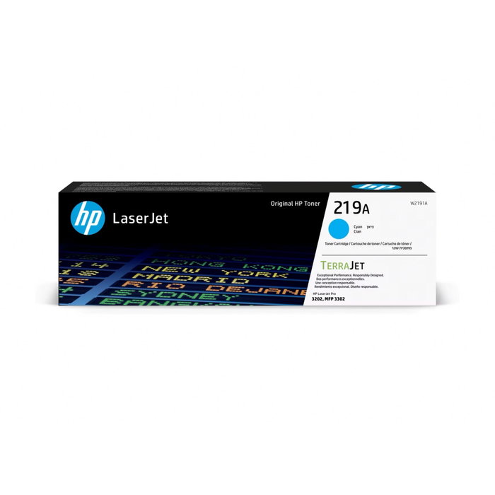 HP Toner 219A Cyan W2191A Original