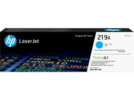 HP Toner 219A Cyan W2191A Original