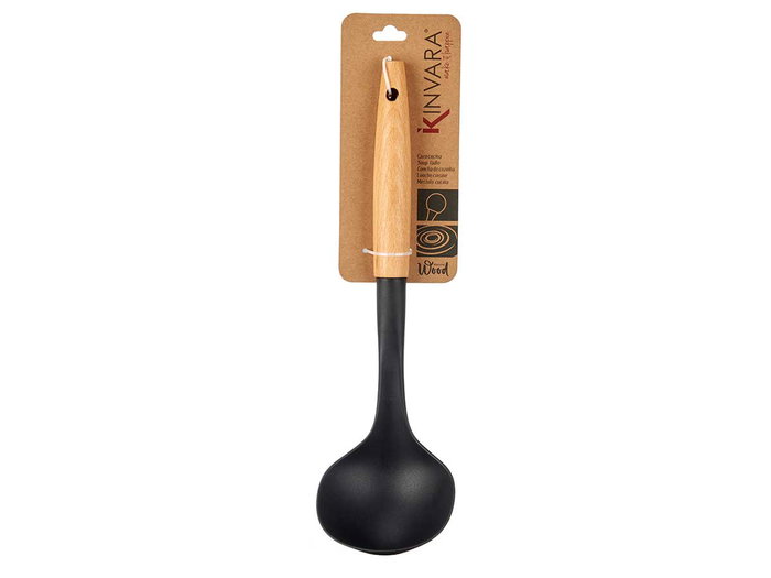 Kinvara Cazo de cuisine manche en bois 9,5 x 32,5 x 5,5 cm (Set de 12)