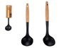 Kinvara Cazo de cuisine manche en bois 9,5 x 32,5 x 5,5 cm (Set de 12)