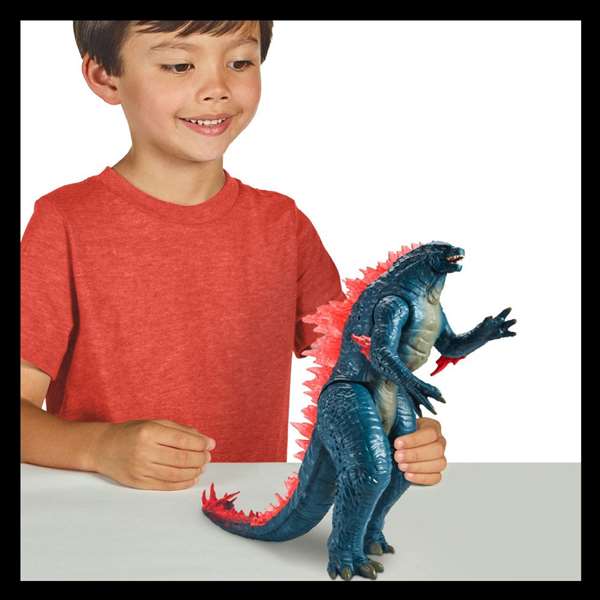 Famosa Figura GXK Giant Godzilla 28 cm avec accessoires et multiples points d'articulation - Version espagnole Famosa Figura GXK Giant Godzilla 28 cm avec accessoires et multiples points d'articulation - Version espagnole
