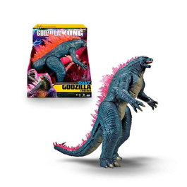 Famosa Figura GXK Giant Godzilla 28 cm avec accessoires et multiples points d'articulation - Version espagnole