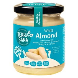 TERRASANA Crema Blanca de Almendra BIO 250 g