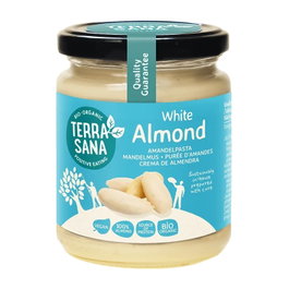 TERRASANA Crema Blanca de Almendra BIO 250 g