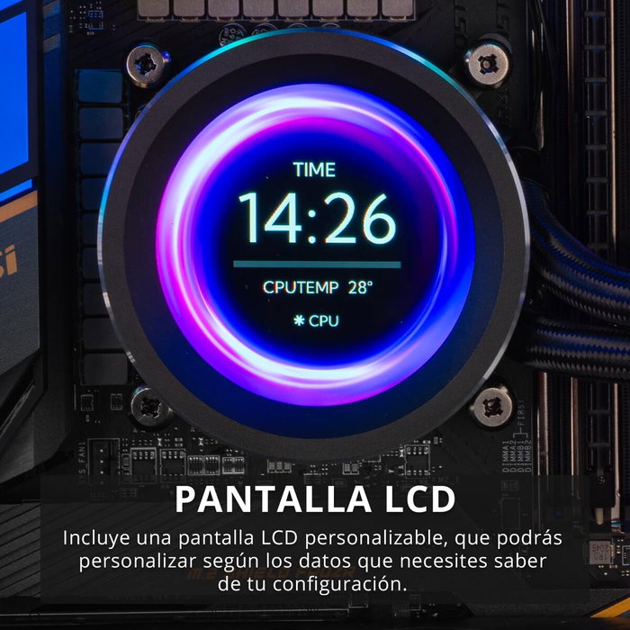 Kit de refroidissement liquide Nox Hummer X-240 Kit de refroidissement liquide Nox Hummer X-240