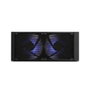 Nox Hummer X-240 LCD Kit de Refroidissement Liquide Compact avec Écran LCD, Radiateur Double 240 mm, Ventilateurs PWM 120 mm, Compatible Intel et AMD