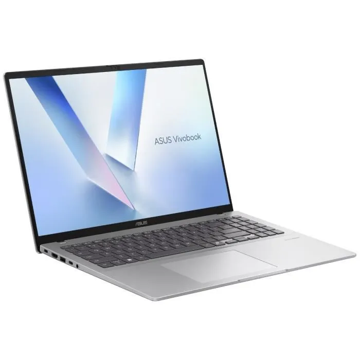 ASUS PC Portable VivoBook 16 S1607 - Processeur Snapdragon X1P-26, 16 Go RAM, 512 Go SSD, Ecran 16" WUXGA, Windows 11