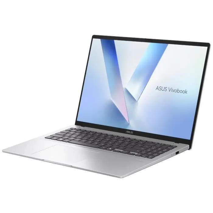 ASUS PC Portable VivoBook 16 S1607 - Processeur Snapdragon X1P-26, 16 Go RAM, 512 Go SSD, Ecran 16" WUXGA, Windows 11