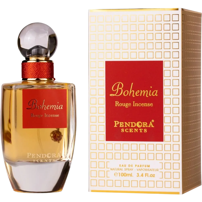 Pendora Scents Bohemia Rouge Incense Eau de Parfum 100 ml
